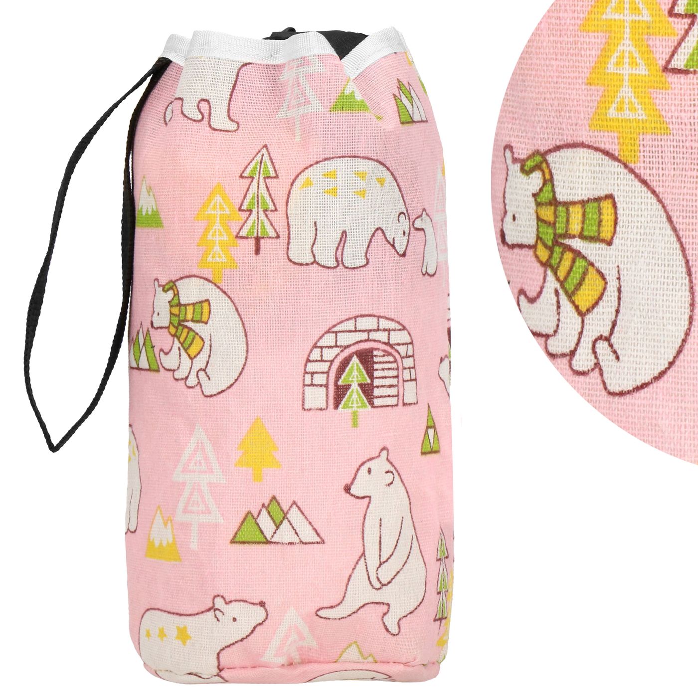 Кошик-сумка для зберігання з килимком Springos 2 л текстильний для іграшок та аксесуарів HA0131