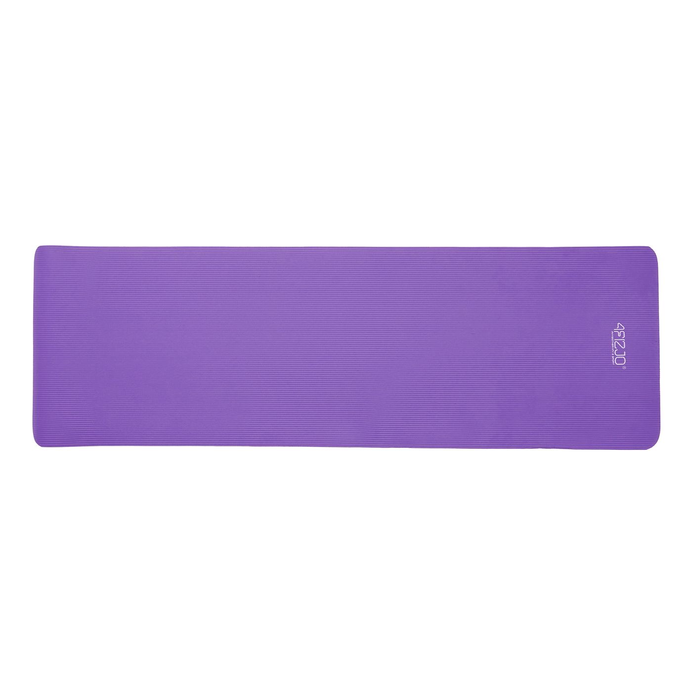 Килимок (мат) спортивний 4FIZJO NBR 180 x 60 x 1 см для йоги та фітнесу 4FJ0016 Violet
