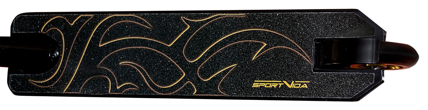 Самокат SportVida Stunt RS9 SV-WO0004 Black/Gold