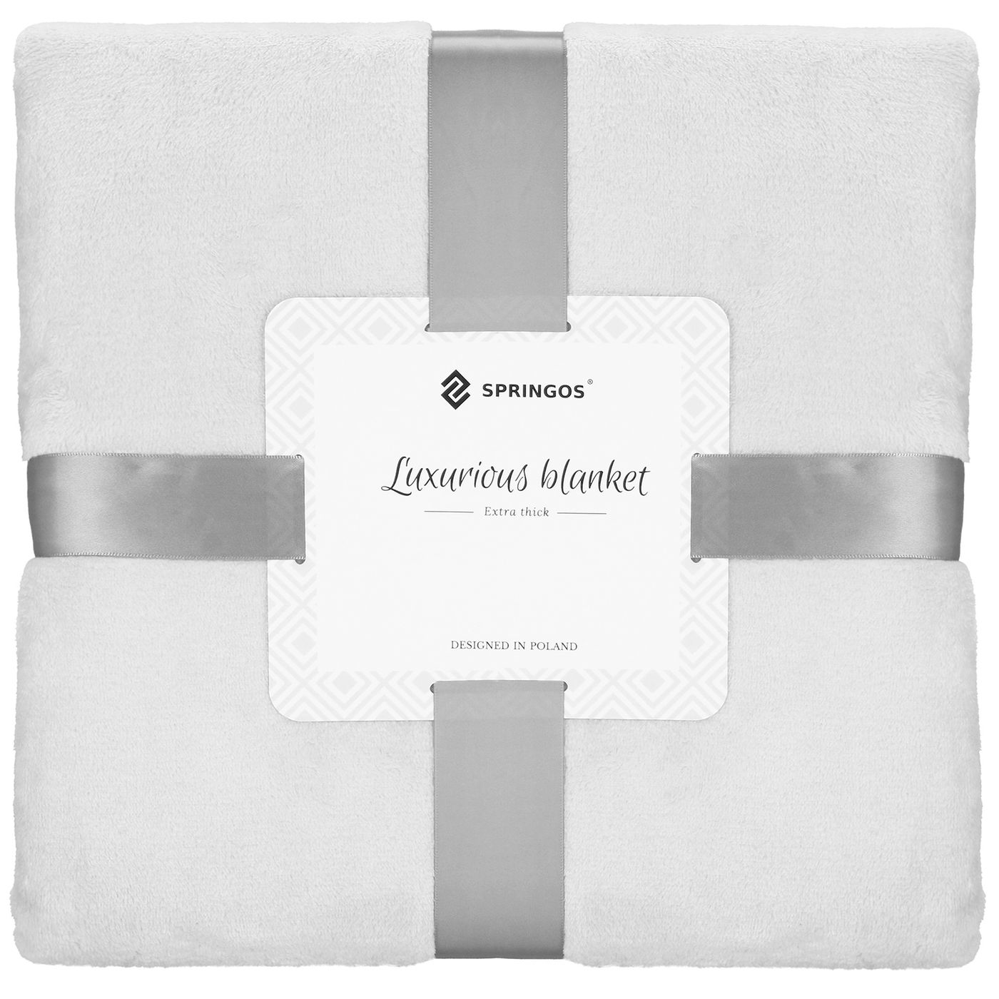 Плед-покривало Springos Luxurious Blanket 200 x 220 см HA7205