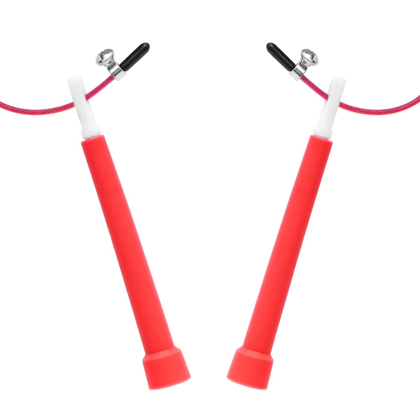 Скакалка скоростная для кроссфита Cornix Speed Rope Basic XR-0167 Red