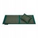 Килимок акупунктурний з подушкою 4FIZJO Eco Mat XL Аплікатор Кузнєцова 4FJ0290 Navy Green/Gold