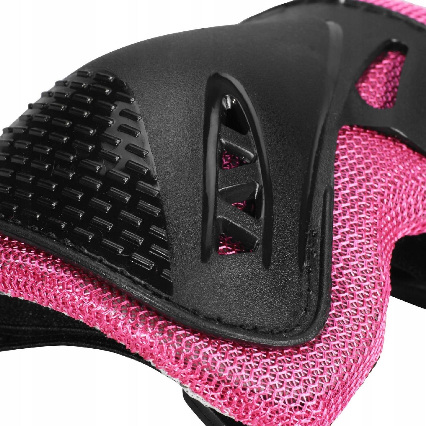 Комплект захисний SportVida 3 в 1 SV-KY0006-L Size L Black/Pink